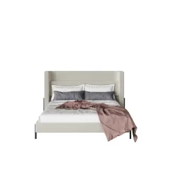 KARE Design Betten-Bett Tivoli Ecru 160X200Cm