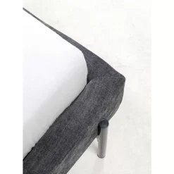 KARE Design Betten-Bett Tivoli Grau 180X200Cm