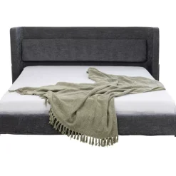 KARE Design Betten-Bett Tivoli Grau 180X200Cm