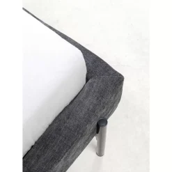 KARE Design Betten-Bett Tivoli Grau 160X200Cm