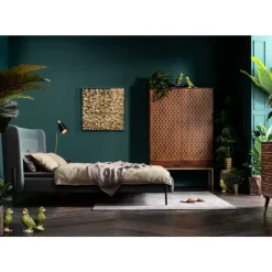 KARE Design Betten-Bett Tivoli Grun 180X200