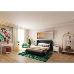 KARE Design Betten-Bett Tivoli Grun 180X200