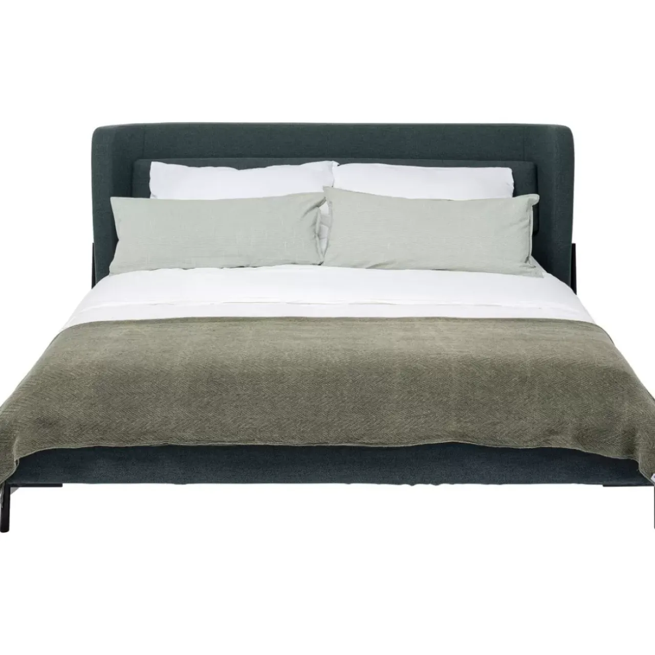 KARE Design Betten-Bett Tivoli Grun 160X200