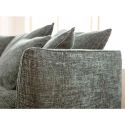 KARE Design Sofas & Couches-Bigsofa Boheme Blaugrun 230Cm