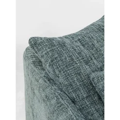 KARE Design Sofas & Couches-Bigsofa Boheme Blaugrun 230Cm