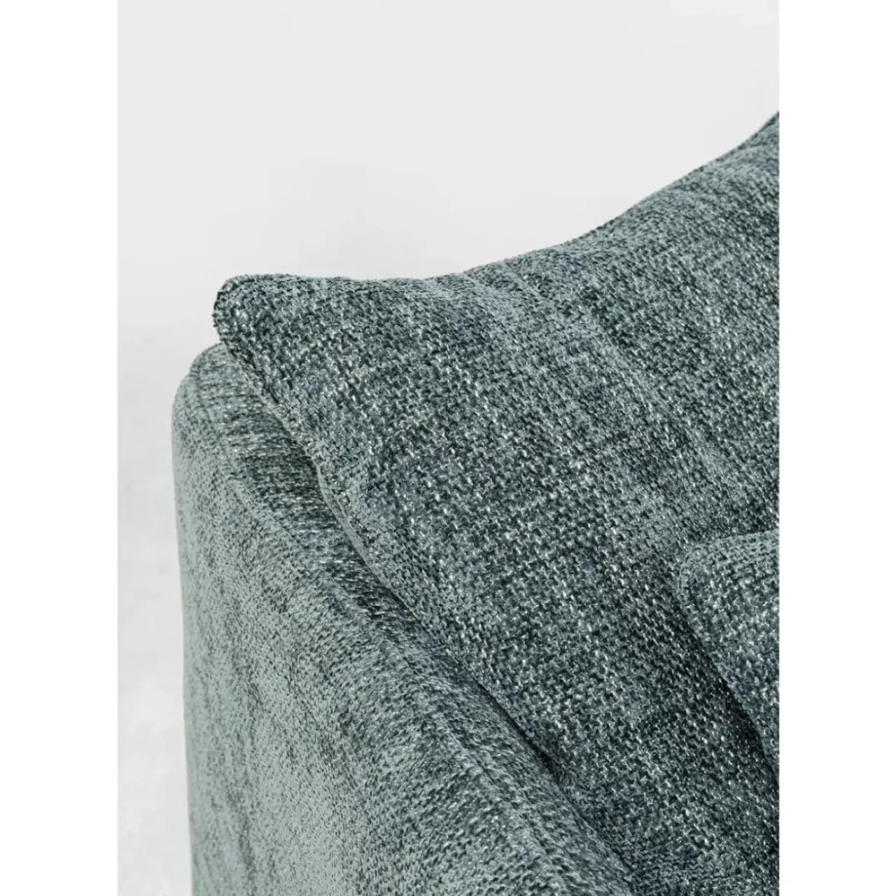 KARE Design Sofas & Couches-Bigsofa Boheme Blaugrun 230Cm