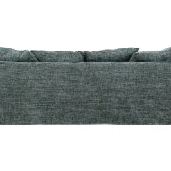 KARE Design Sofas & Couches-Bigsofa Boheme Blaugrun 230Cm