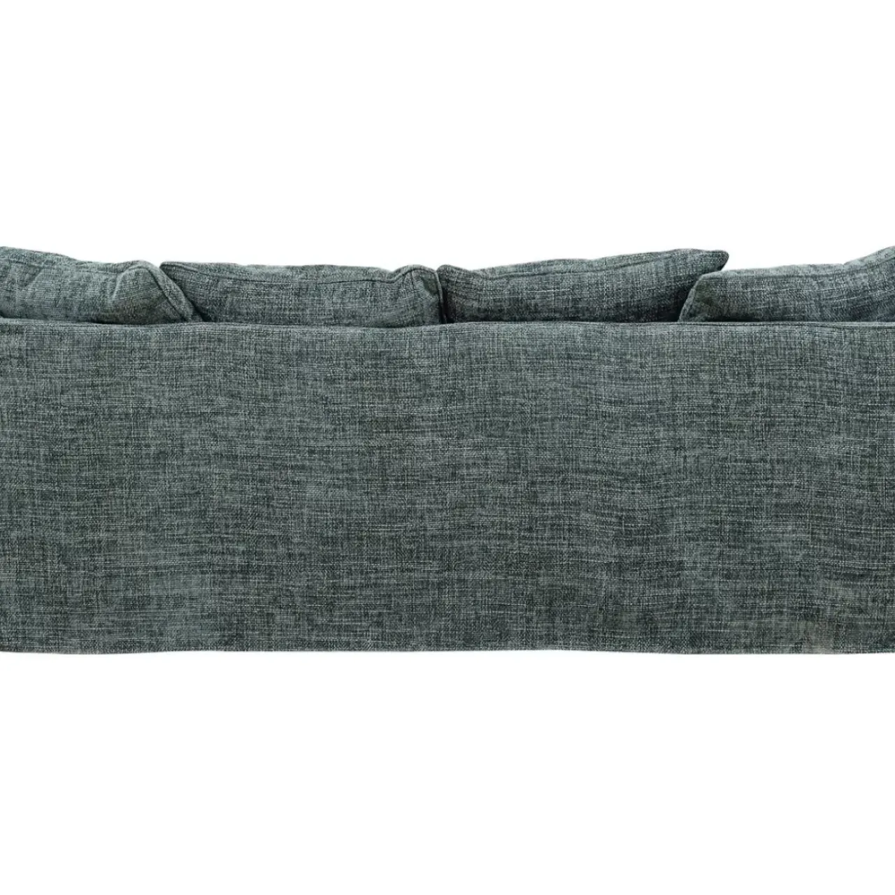 KARE Design Sofas & Couches-Bigsofa Boheme Blaugrun 230Cm