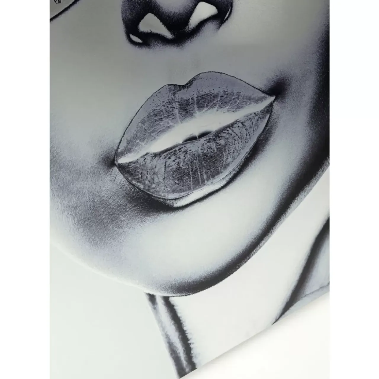 KARE Design Bilder-Bild Alu Cool Girl 120X120