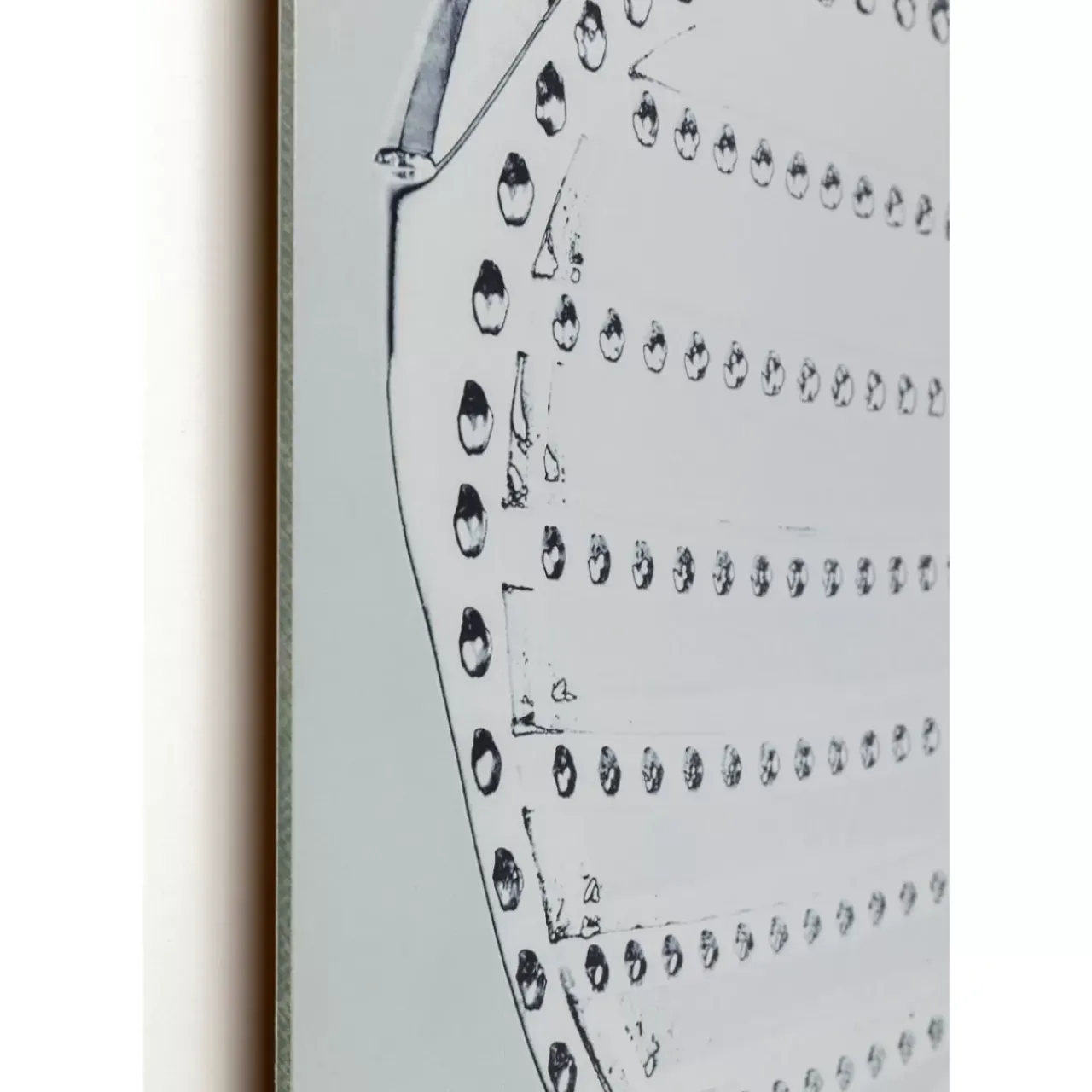 KARE Design Bilder-Bild Alu Cool Girl 120X120