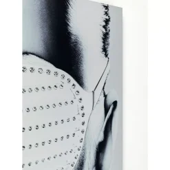 KARE Design Bilder-Bild Alu Cool Girl 120X120