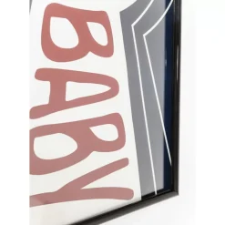 KARE Design Bilder-Bild Frame Be My Baby 42X30Cm
