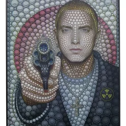 KARE Design Bilder-Bild Frame 3D Hip Hop Star 70X57