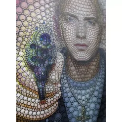 KARE Design Bilder-Bild Frame 3D Hip Hop Star 70X57