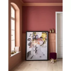 KARE Design Bilder-Bild Frame Flower Lady Pastell 152X117