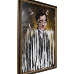 KARE Design Bilder-Bild Frame Gentleman Cuts 130X163Cm