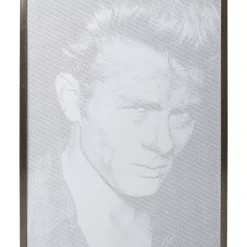 KARE Design Bilder-Bild Frame Idol Pixel James 104X79