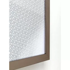 KARE Design Bilder-Bild Frame Idol Pixel John 104X79