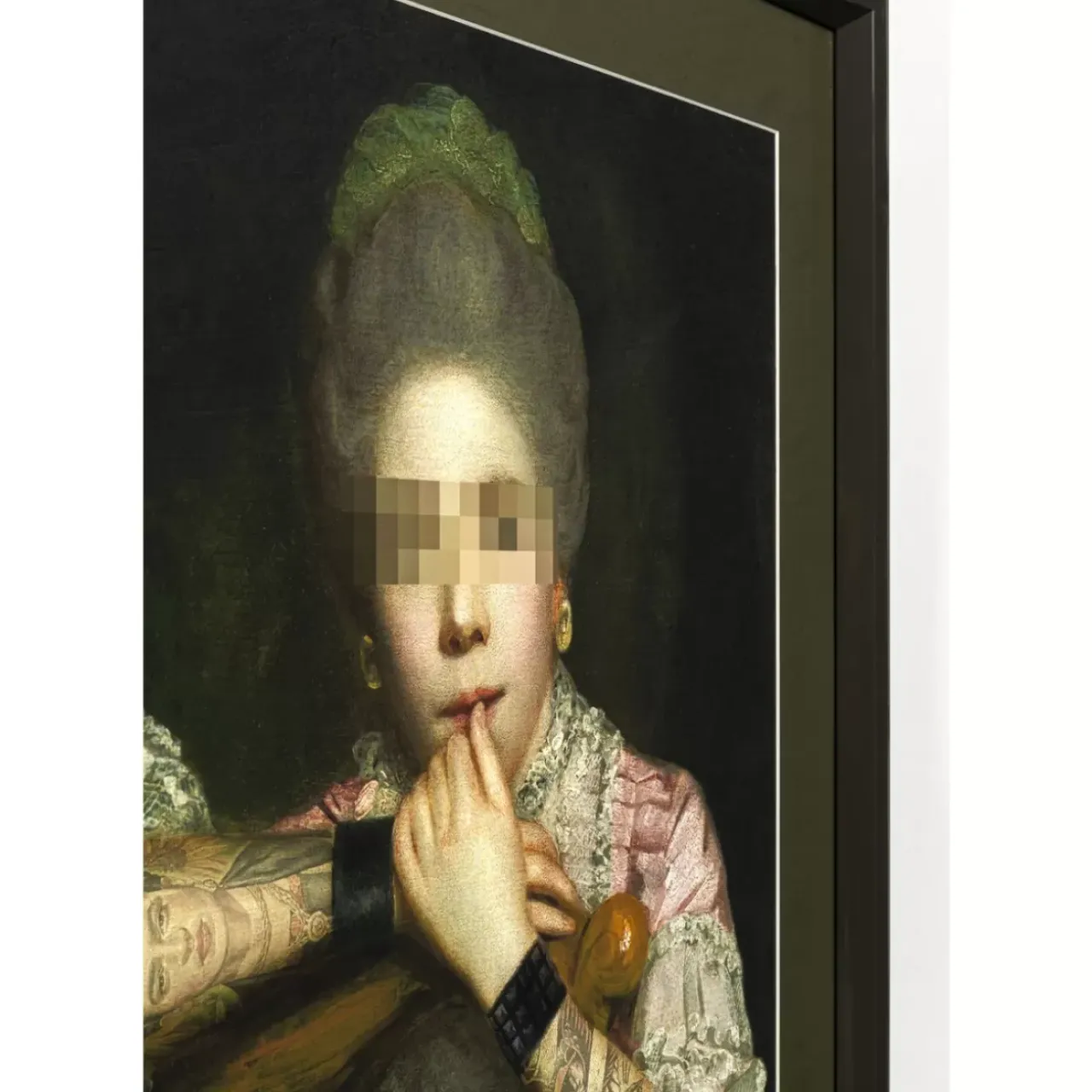 KARE Design Bilder-Bild Frame Incognito Sitting Countess 112X82