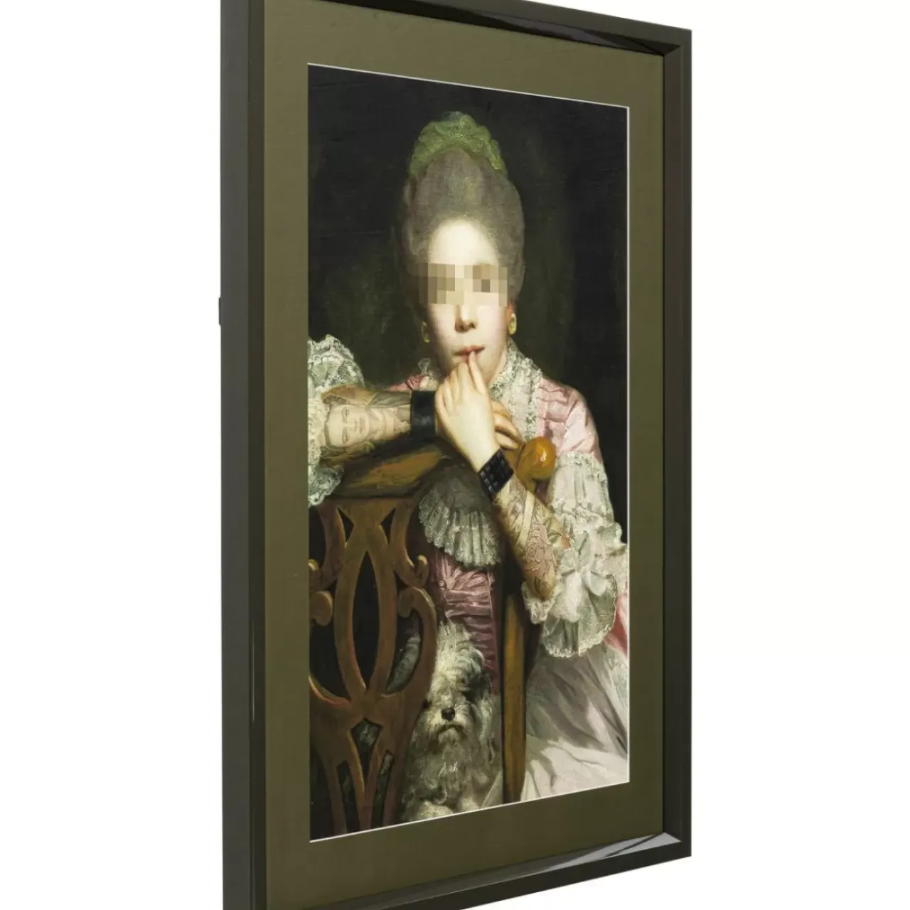 KARE Design Bilder-Bild Frame Incognito Sitting Countess 112X82