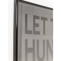 KARE Design Bilder-Bild Frame Let The Hunky 46X34Cm