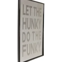 KARE Design Bilder-Bild Frame Let The Hunky 46X34Cm