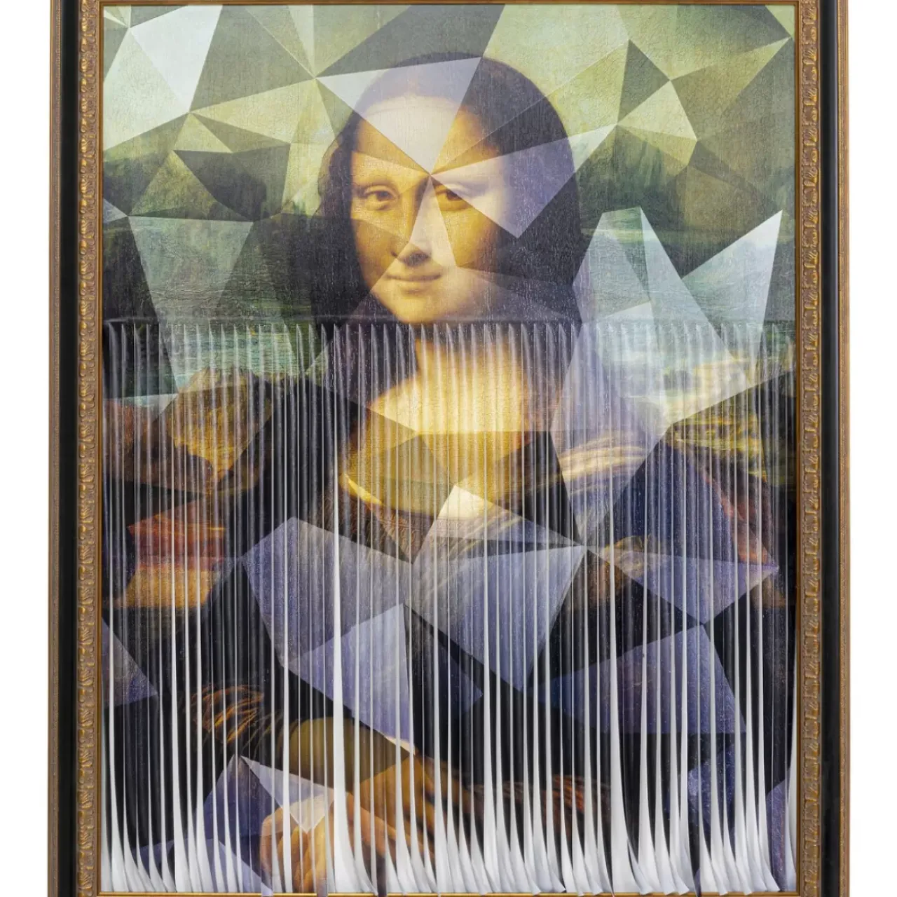 KARE Design Bilder-Bild Frame MaDeMoiSelle Lisa 130X163Cm