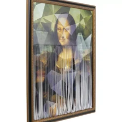 KARE Design Bilder-Bild Frame MaDeMoiSelle Lisa 130X163Cm