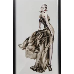 KARE Design Bilder-Bild Frame Marilyn 100X172Cm
