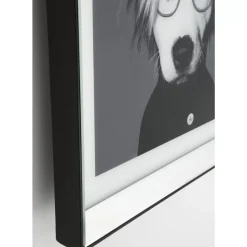 KARE Design Bilder-Bild Frame Mirror Artist Dog 60X60