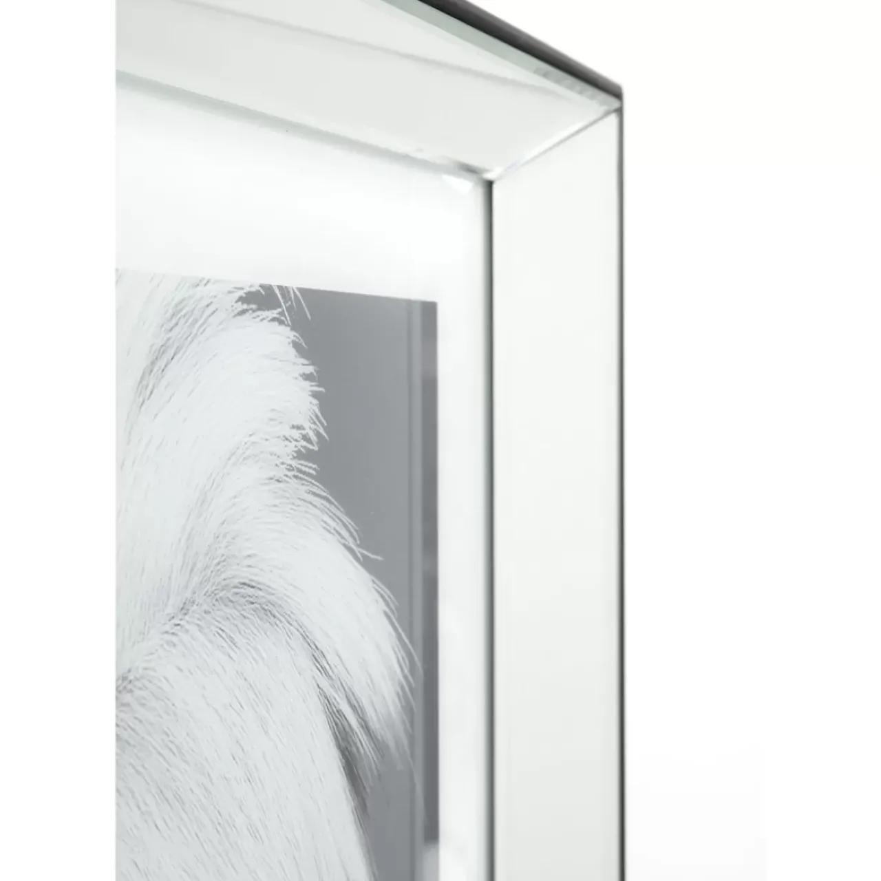 KARE Design Bilder-Bild Frame Mirror Artist Dog 60X60