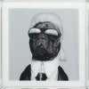 KARE Design Bilder-Bild Frame Mirror Designer Dog 60X60