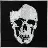 KARE Design Bilder-Bild Frame Mirror Skull 100X100Cm