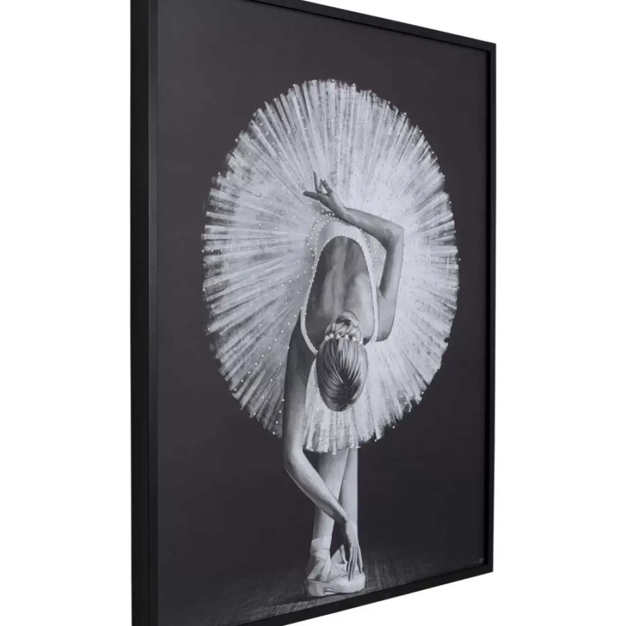 KARE Design Bilder-Bild Frame Passion Of Ballet 100X120Cm