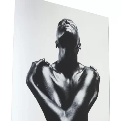 KARE Design Bilder-Bild Glas Athlet 120X120Cm