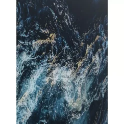 KARE Design Bilder-Bild Glas Blue Portal 150X100Cm