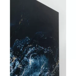 KARE Design Bilder-Bild Glas Blue Portal 150X100Cm