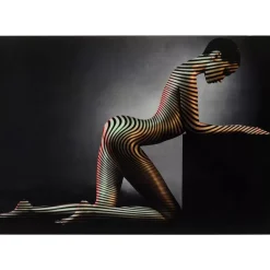KARE Design Bilder-Bild Glas Body Aesthetics Lady 120X80