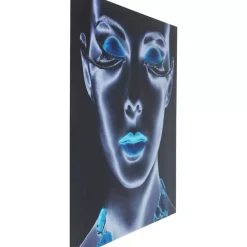 KARE Design Bilder-Bild Glas Diva 120X120Cm