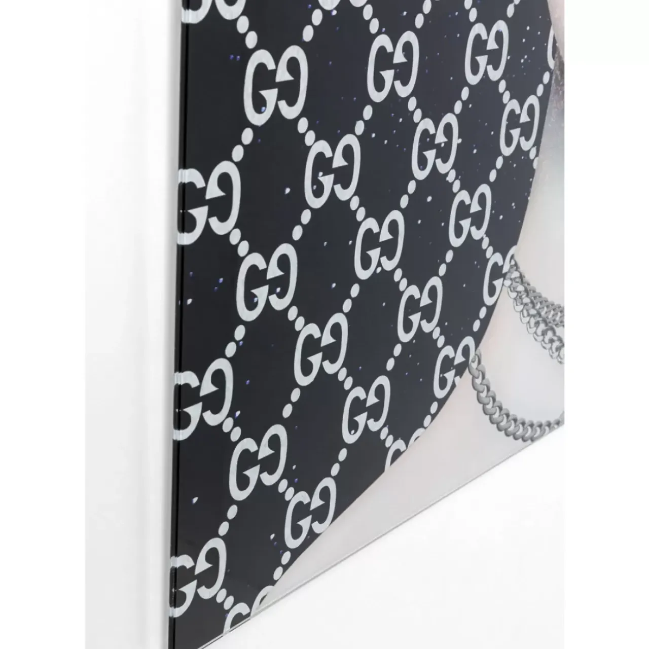 KARE Design Bilder-Bild Glas Fashion Haircut 80X80