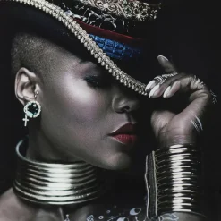 KARE Design Bilder-Bild Glas Foxy Lady 120X120Cm