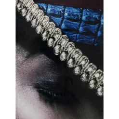 KARE Design Bilder-Bild Glas Foxy Lady 120X120Cm