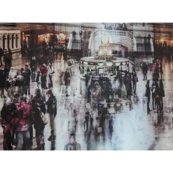 KARE Design Bilder-Bild Glas Grand Central Station 160X120Cm