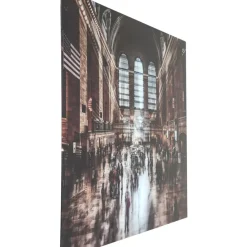 KARE Design Bilder-Bild Glas Grand Central Station 160X120Cm