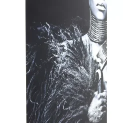 KARE Design Bilder-Bild Glas Lady Knight 100X150Cm