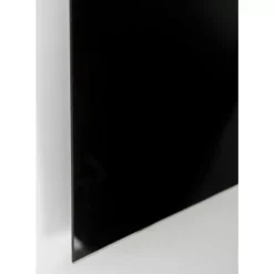 KARE Design Bilder-Bild Glas Lady Red Earring 80X120