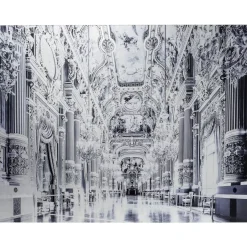 KARE Design Bilder-Bild Glas Metallic Versailles 180X120Cm