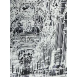 KARE Design Bilder-Bild Glas Metallic Versailles 180X120Cm