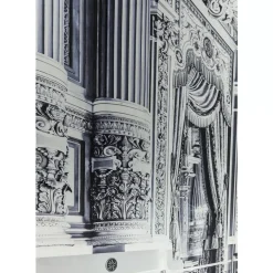 KARE Design Bilder-Bild Glas Metallic Versailles 180X120Cm