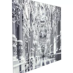 KARE Design Bilder-Bild Glas Metallic Versailles 180X120Cm